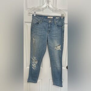 Guess Sexy Curve-Mid Rise-Skinny Jeans-